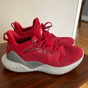 Adidas Alpha bounce Red size 6.5Y $30